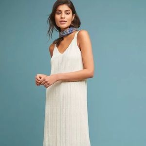 Prespa Pleated Dress Anthropologie
